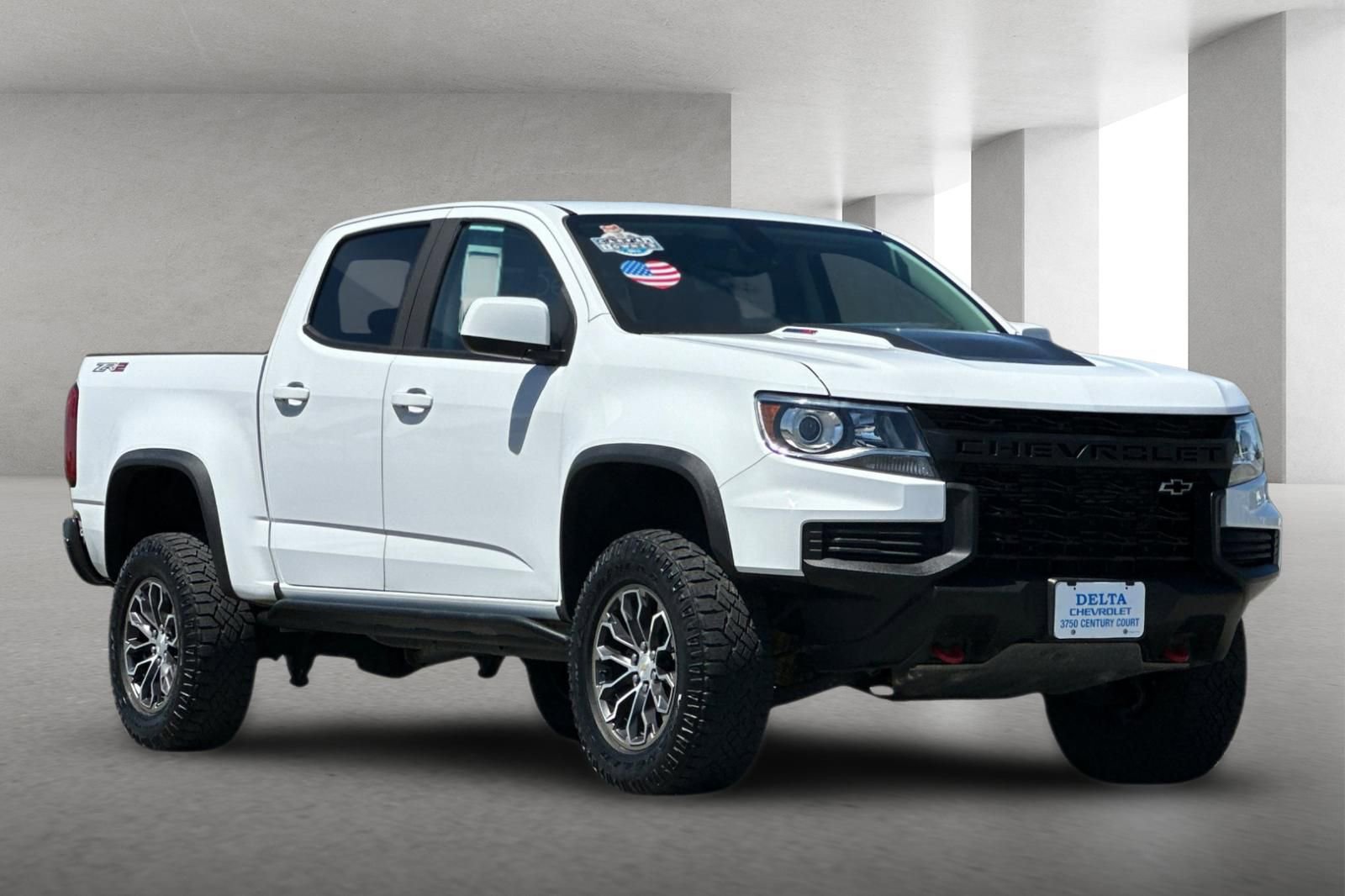 Used 2021 Chevrolet Colorado ZR2 AWD/4WD image 1