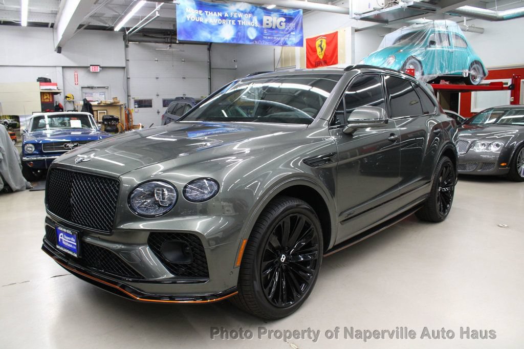 Used 2022 Bentley Bentayga Speed AWD/4WD image 65