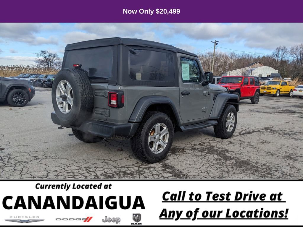 Used 2018 Jeep Wrangler Sport image 7