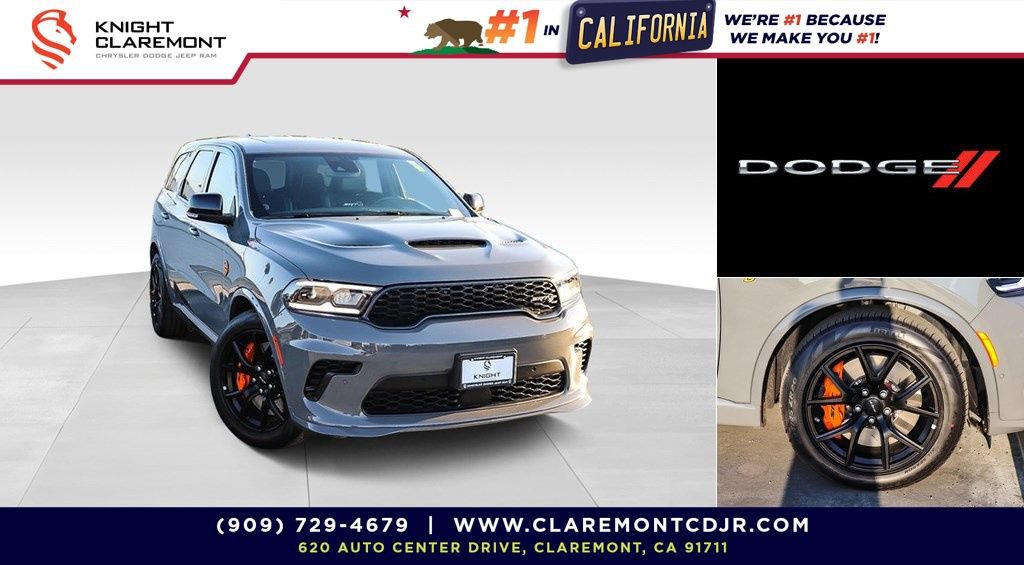 New 2026 Dodge Durango SRT Hellcat