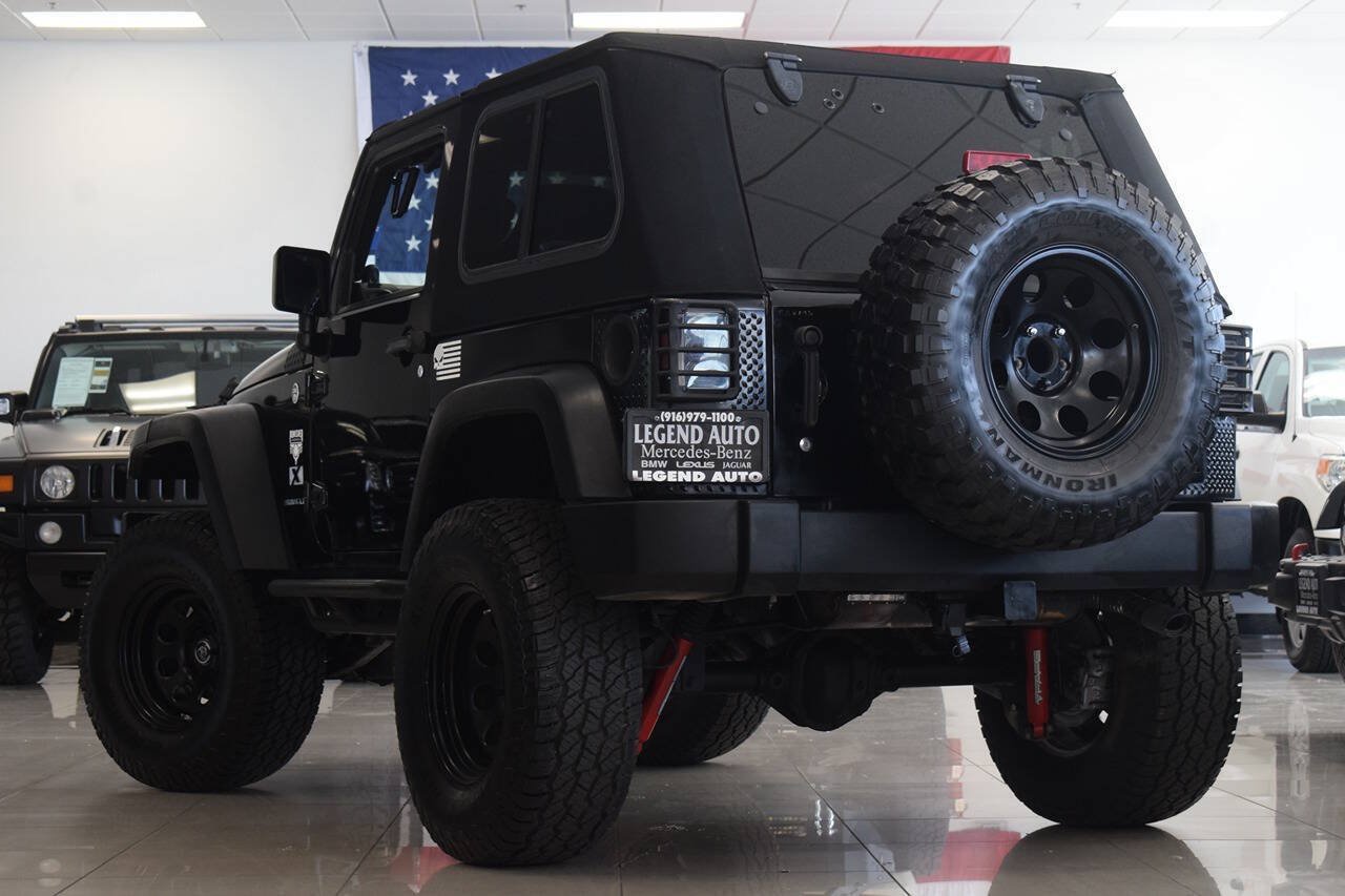 Used 2008 Jeep Wrangler X AWD/4WD image 5