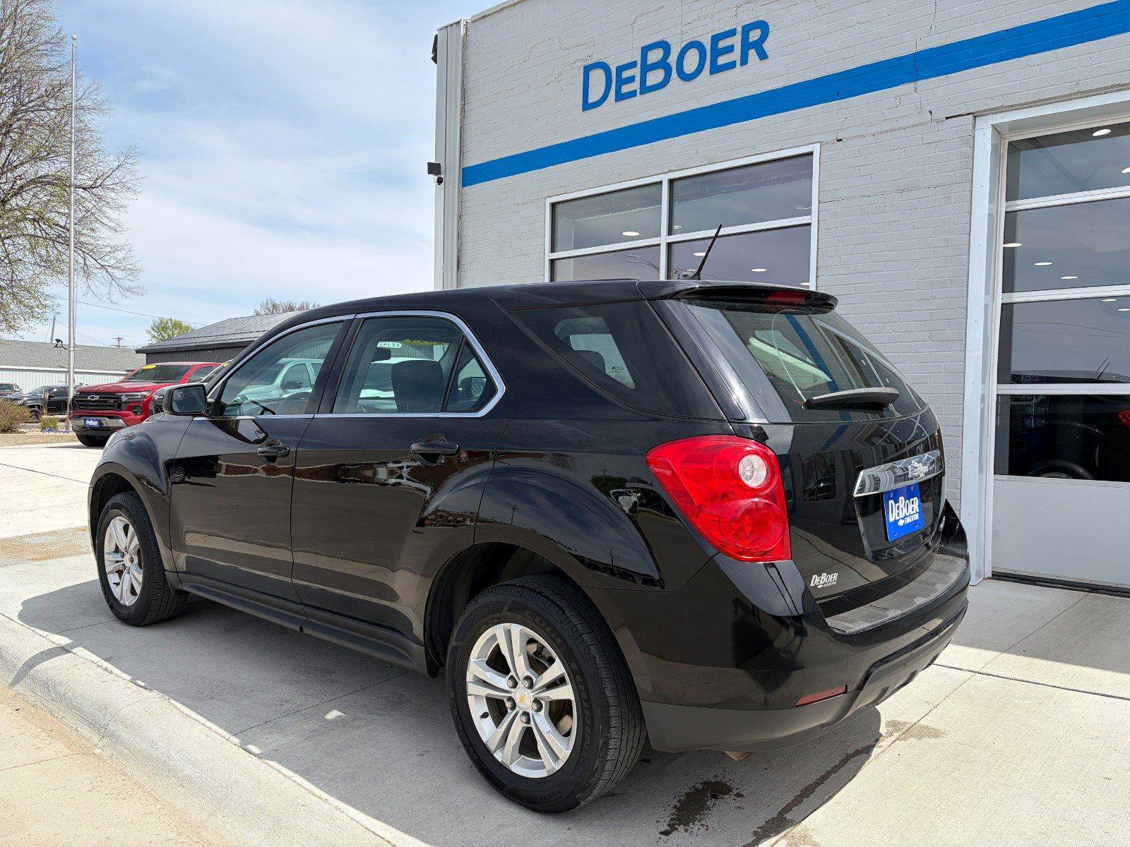 Used 2014 Chevrolet Equinox LS FWD image 3