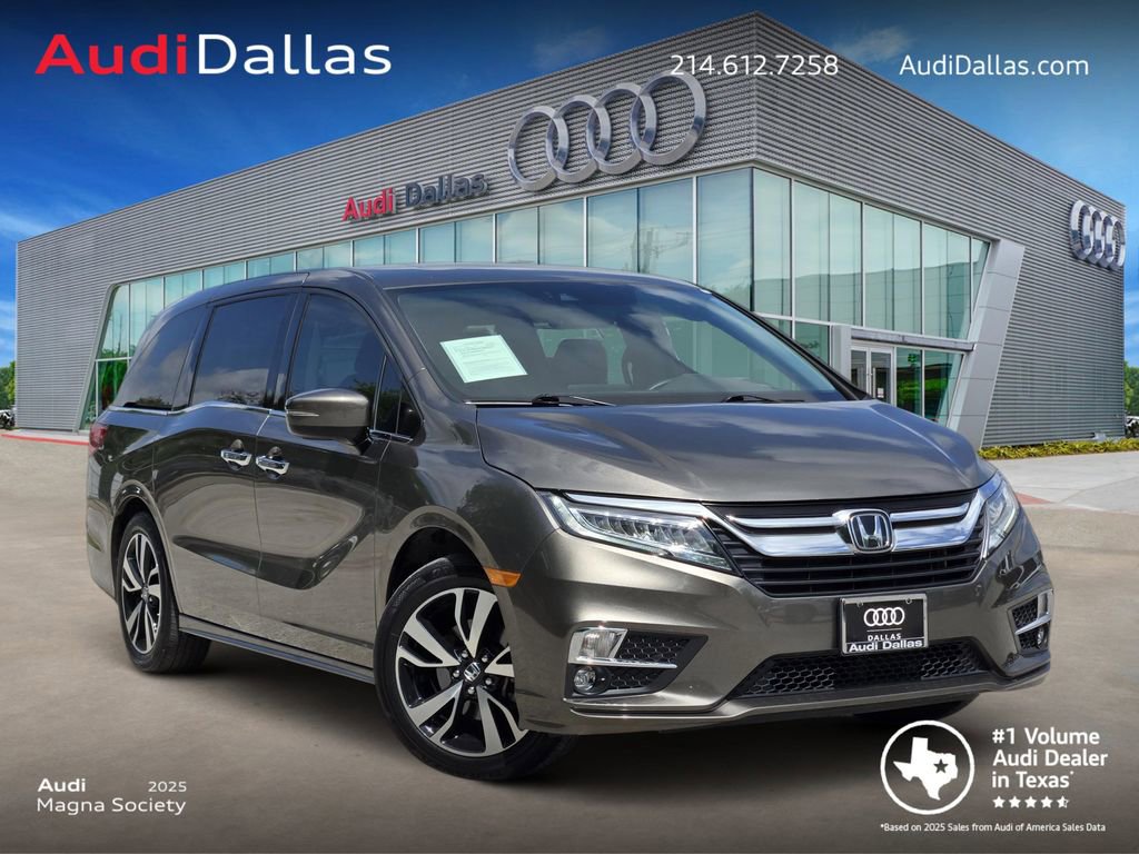 Used 2020 Honda Odyssey Elite
