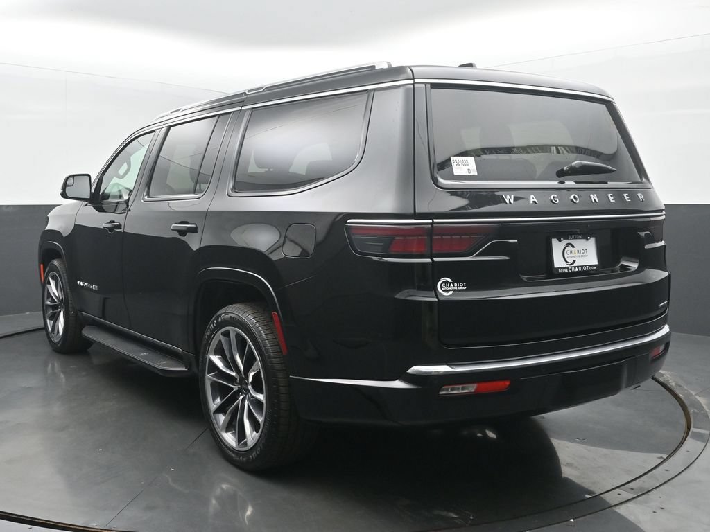 Used 2024 Jeep Wagoneer Series II w/ Premium Group I AWD/4WD image 4