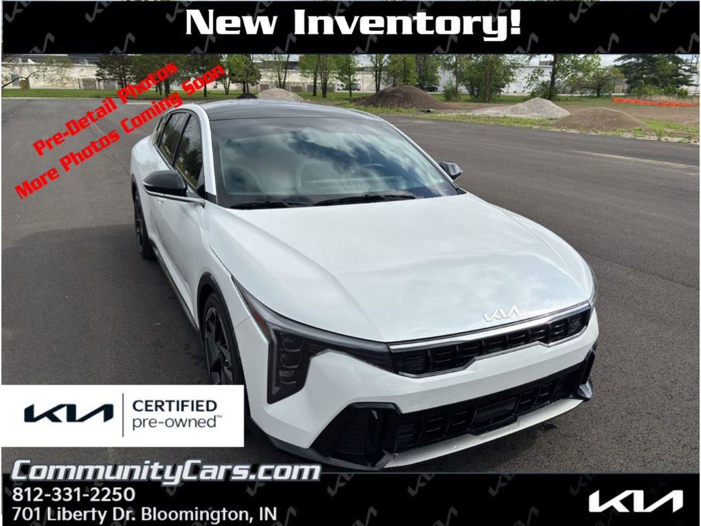 Certified 2025 Kia K4 GT-Line Turbo w/ GT-Line Premium Package