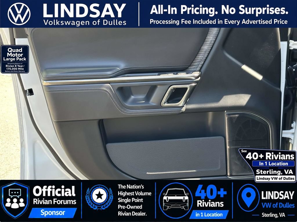 Used 2022 Rivian R1T Adventure AWD/4WD image 11