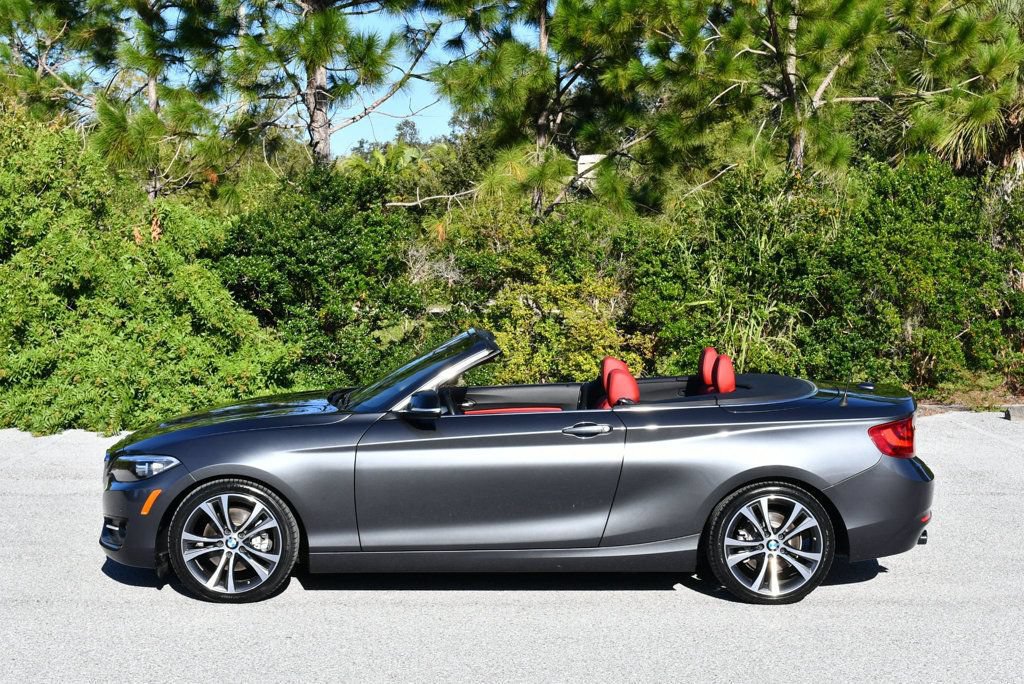Used 2015 BMW 228i Convertible RWD image 3