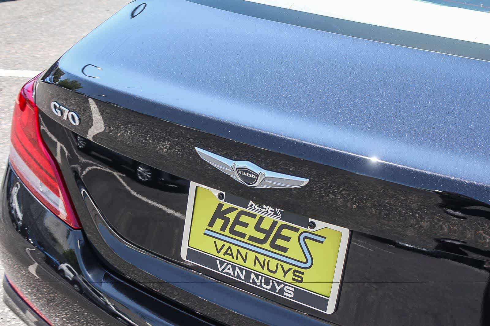 Used 2021 Genesis G70 2.0T RWD image 9