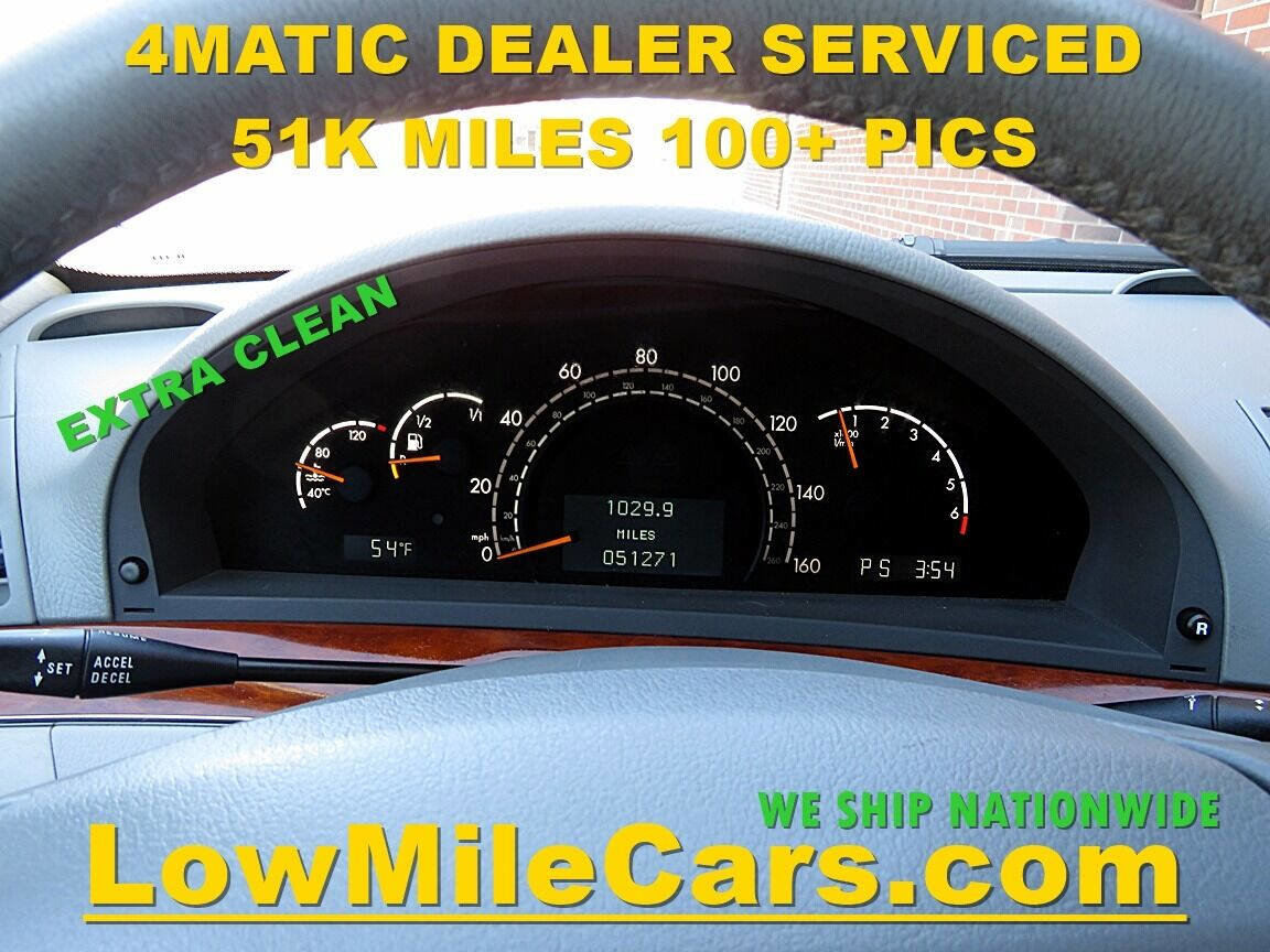 Used 2004 Mercedes-Benz S 430 4MATIC image 93