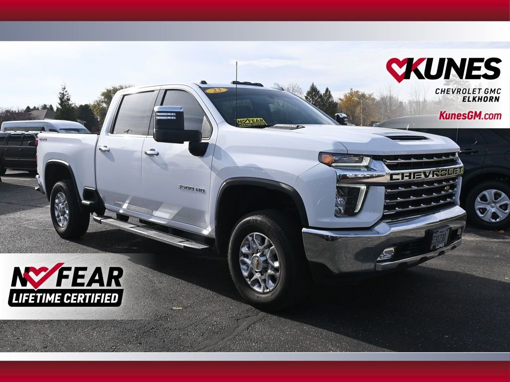 Used 2023 Chevrolet Silverado 3500 LTZ image 1