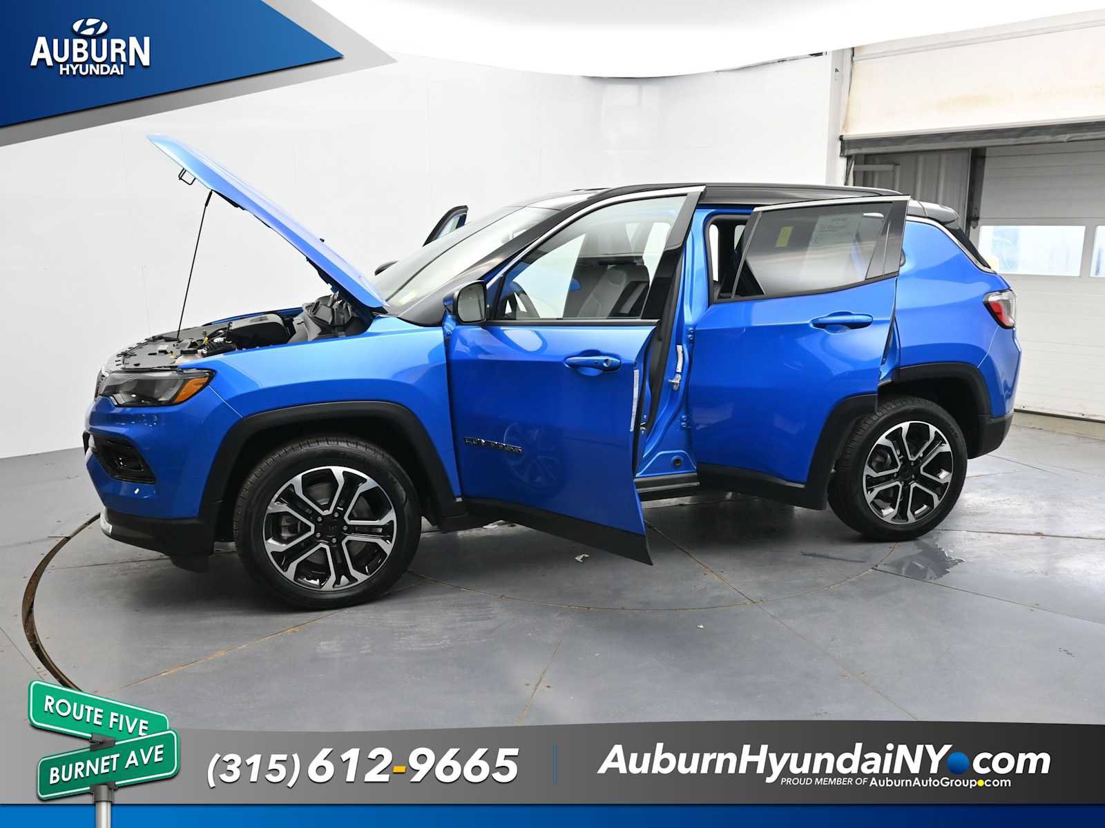 Used 2024 Jeep Compass Limited AWD/4WD image 39