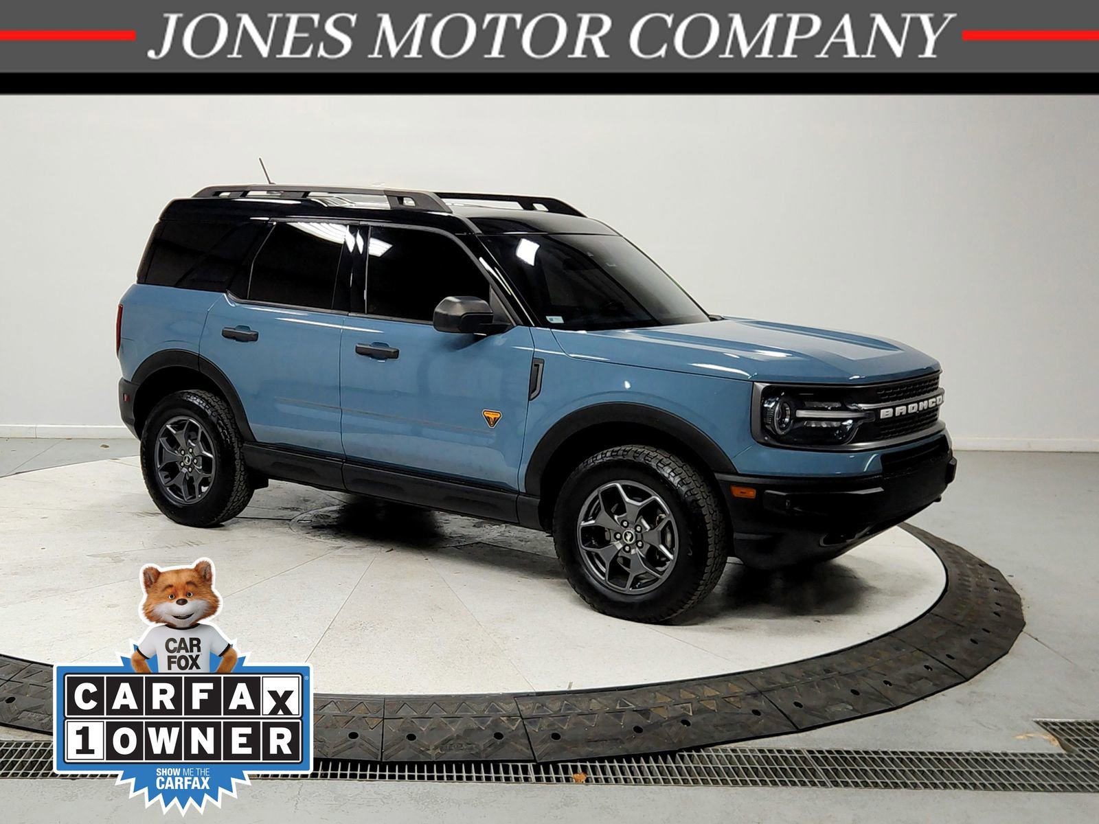 Used 2021 Ford Bronco Sport Badlands