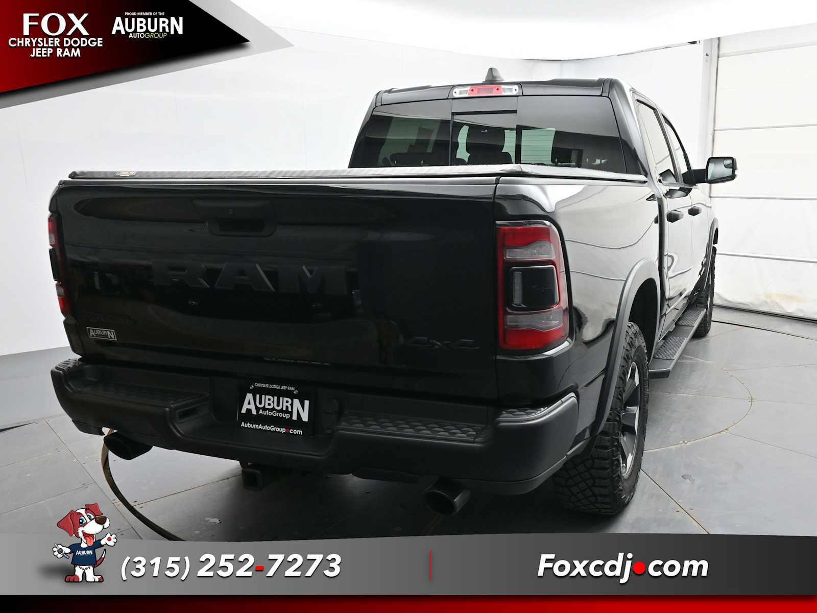 Used 2021 RAM 1500 Rebel w/ Rebel Level 1 Equipment Group image 4