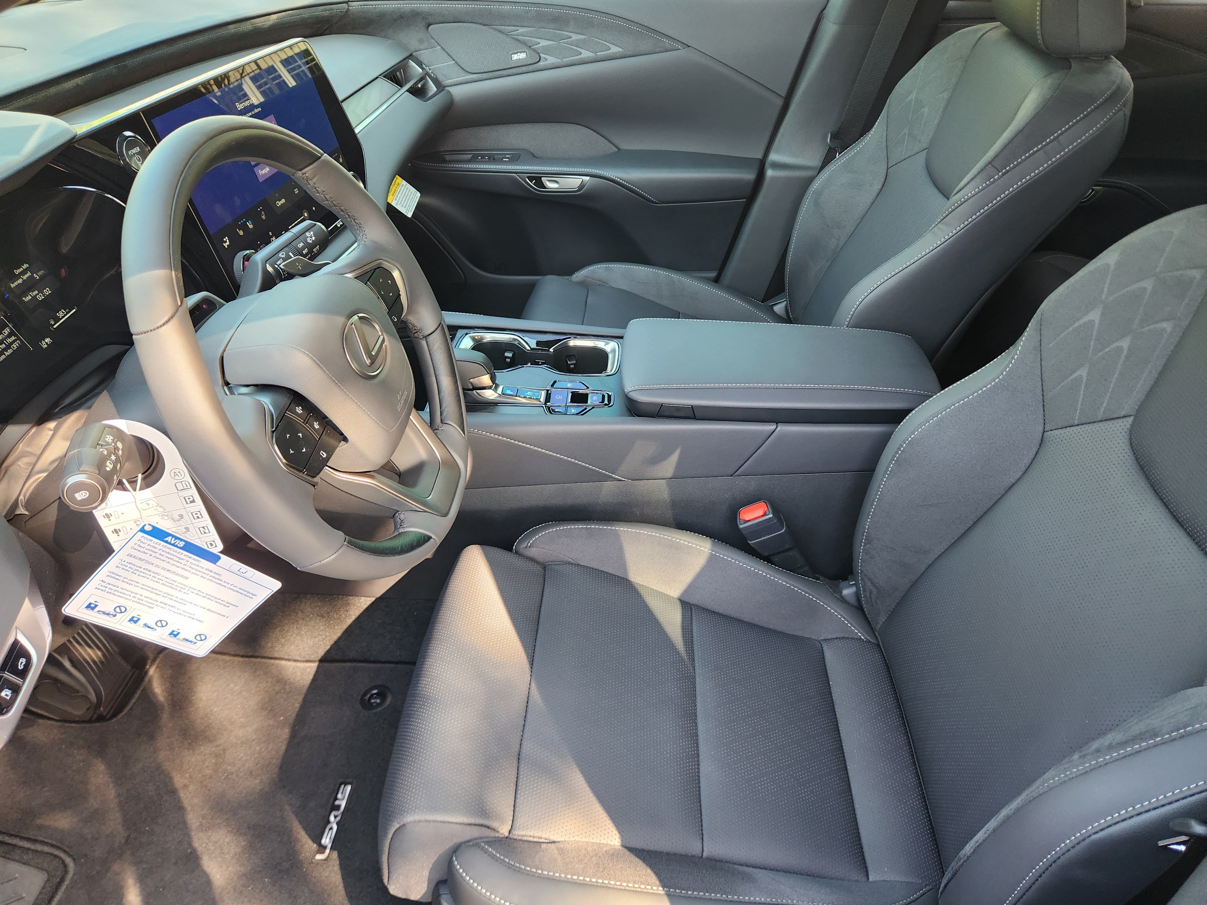 New 2026 Lexus RX 350 w/ Convenience Package AWD/4WD image 8