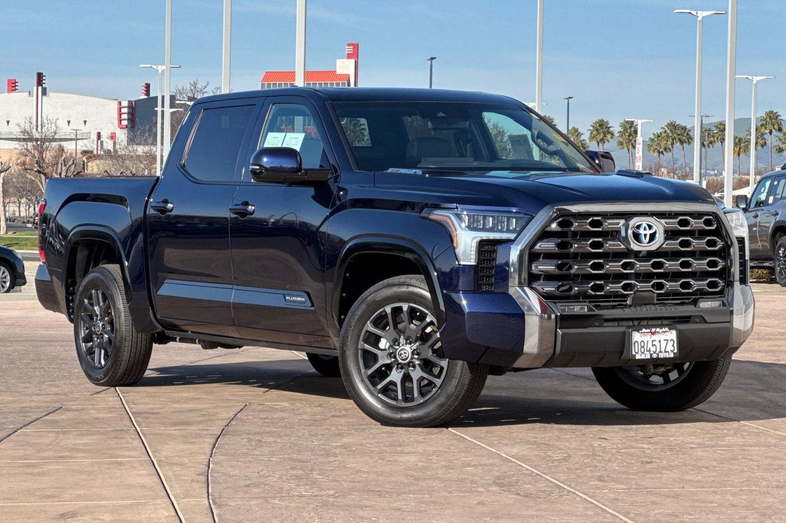 Used 2024 Toyota Tundra Platinum image 2