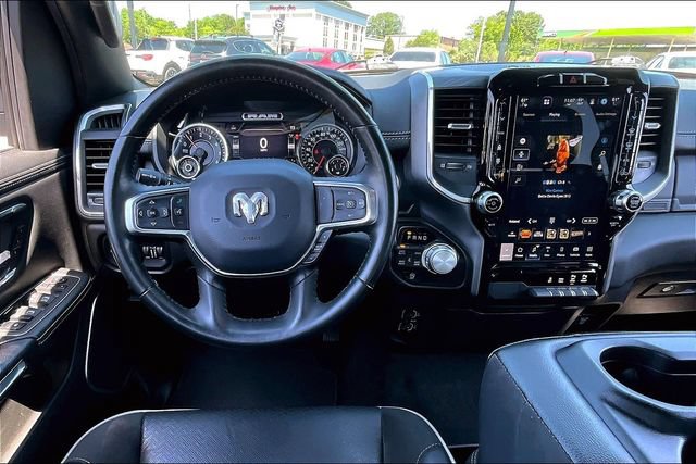 Used 2023 RAM 1500 Laramie AWD/4WD image 8