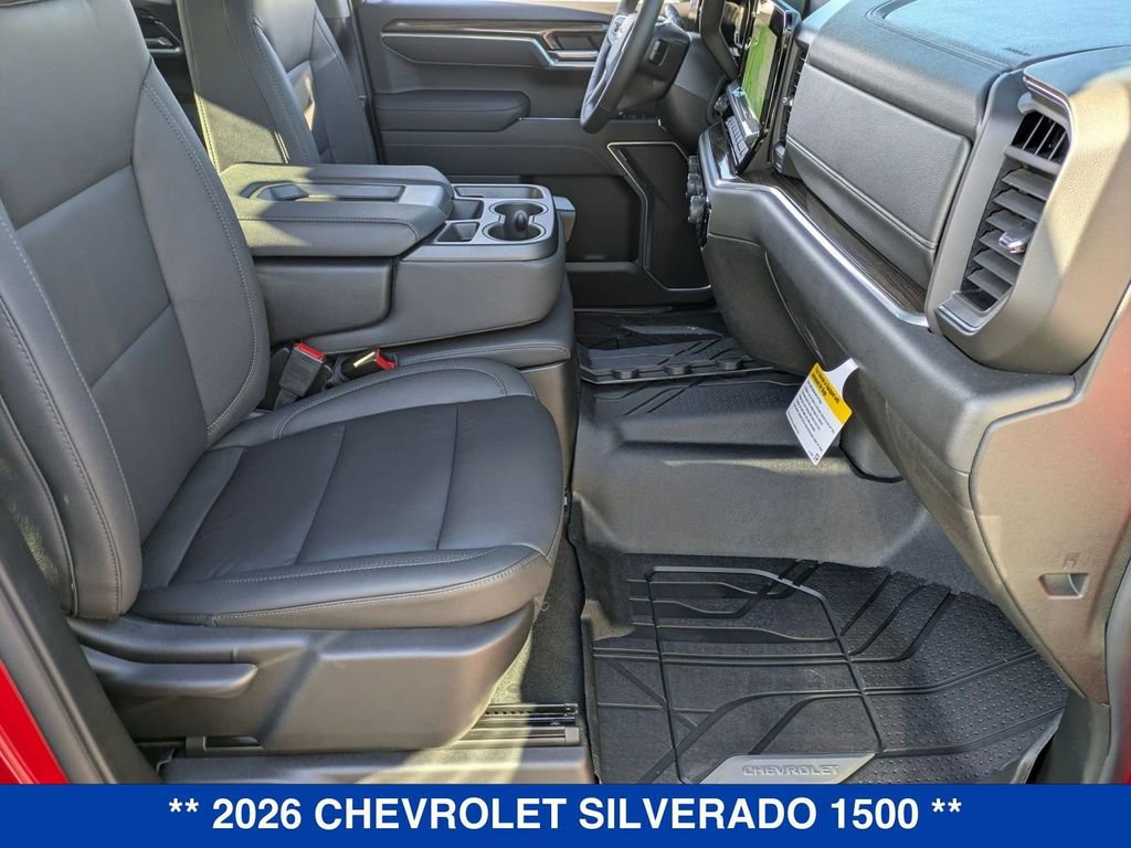 New 2026 Chevrolet Silverado 1500 LT w/ All Star Edition Plus image 35