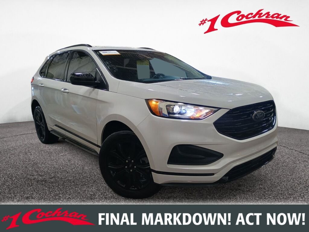 Used 2022 Ford Edge SE w/ Black Appearance Package image 1