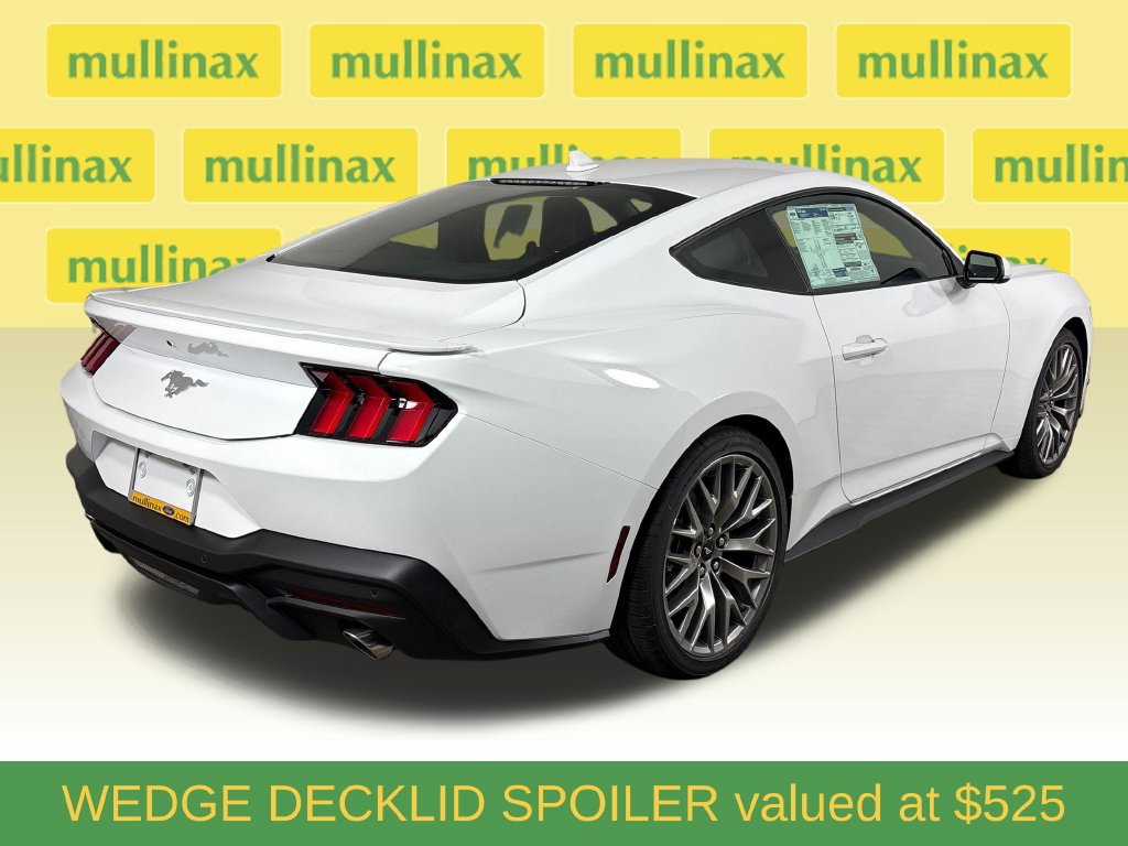 New 2026 Ford Mustang Premium RWD image 4