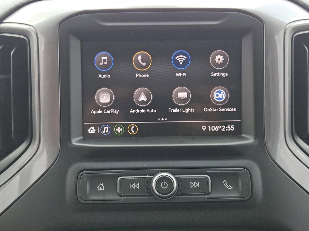 Used 2020 Chevrolet Silverado 1500 Custom w/ Custom Value Package image 12