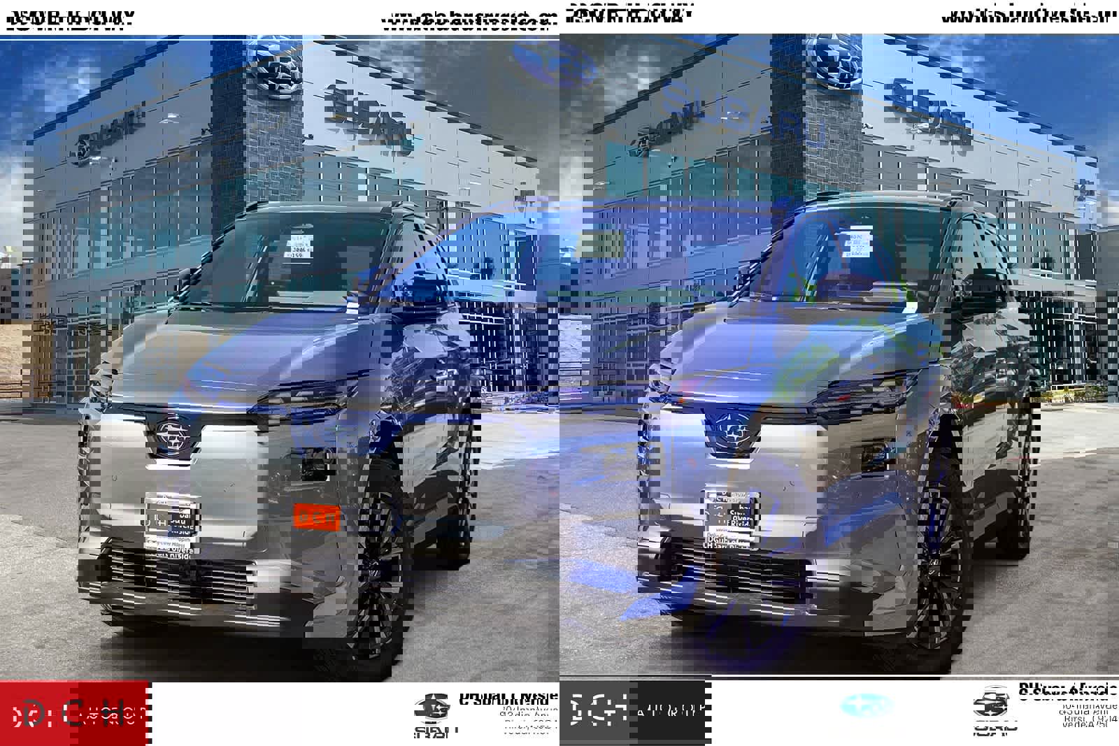 New 2026 Subaru Solterra Premium image 1