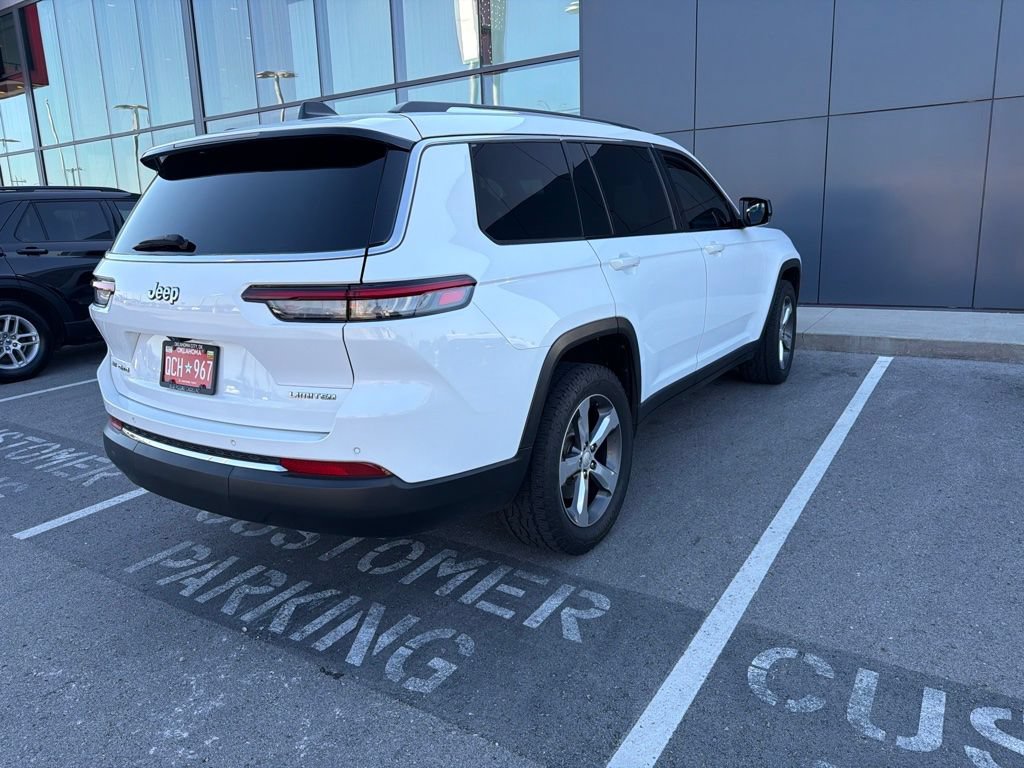 Used 2021 Jeep Grand Cherokee L Limited AWD/4WD image 4