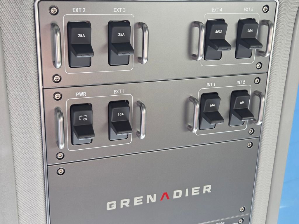 New 2025 INEOS Grenadier Fieldmaster Edition image 22