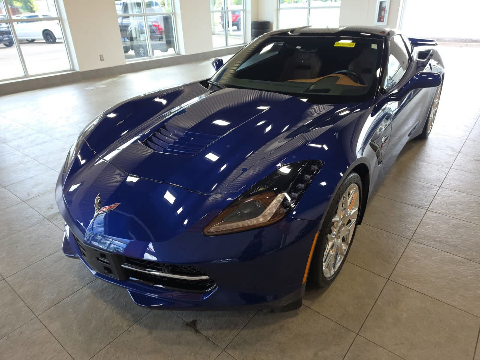 Used 2019 Chevrolet Corvette Stingray Coupe w/ 2LT Preferred Equipment Group RWD image 1
