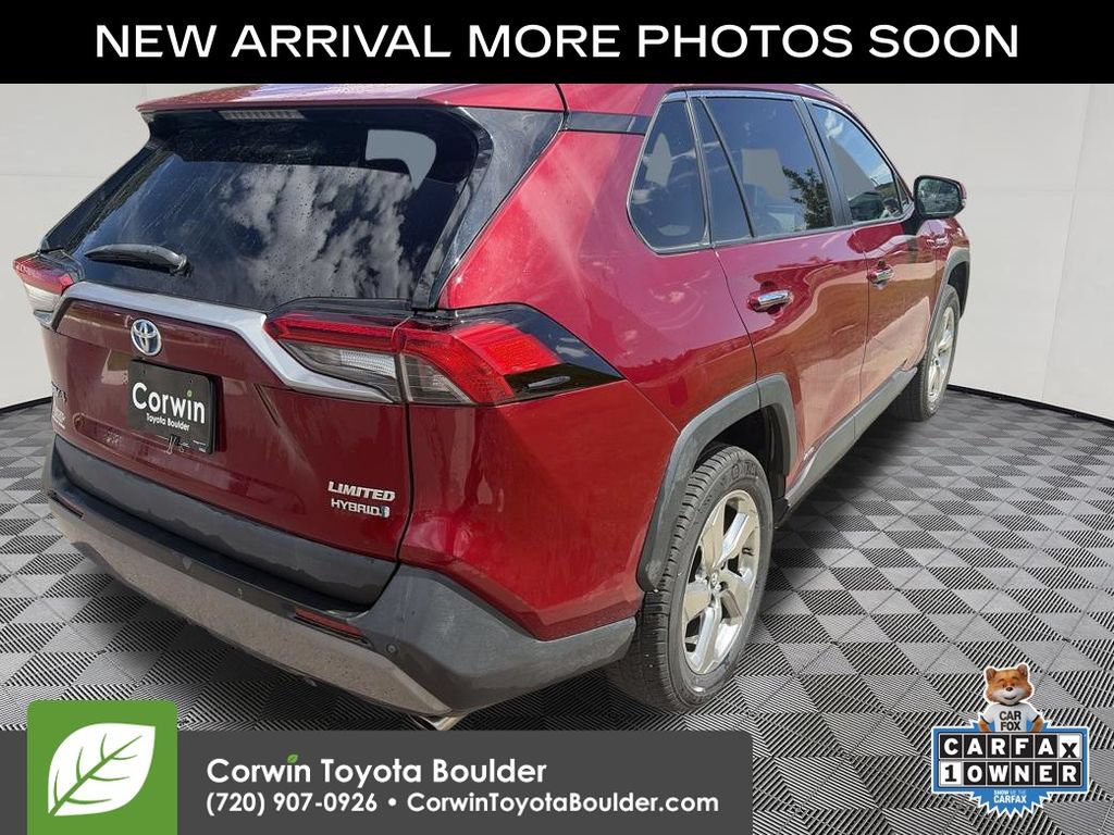 Used 2020 Toyota RAV4 Limited w/ Limited Grade Weather Package AWD/4WD image 8