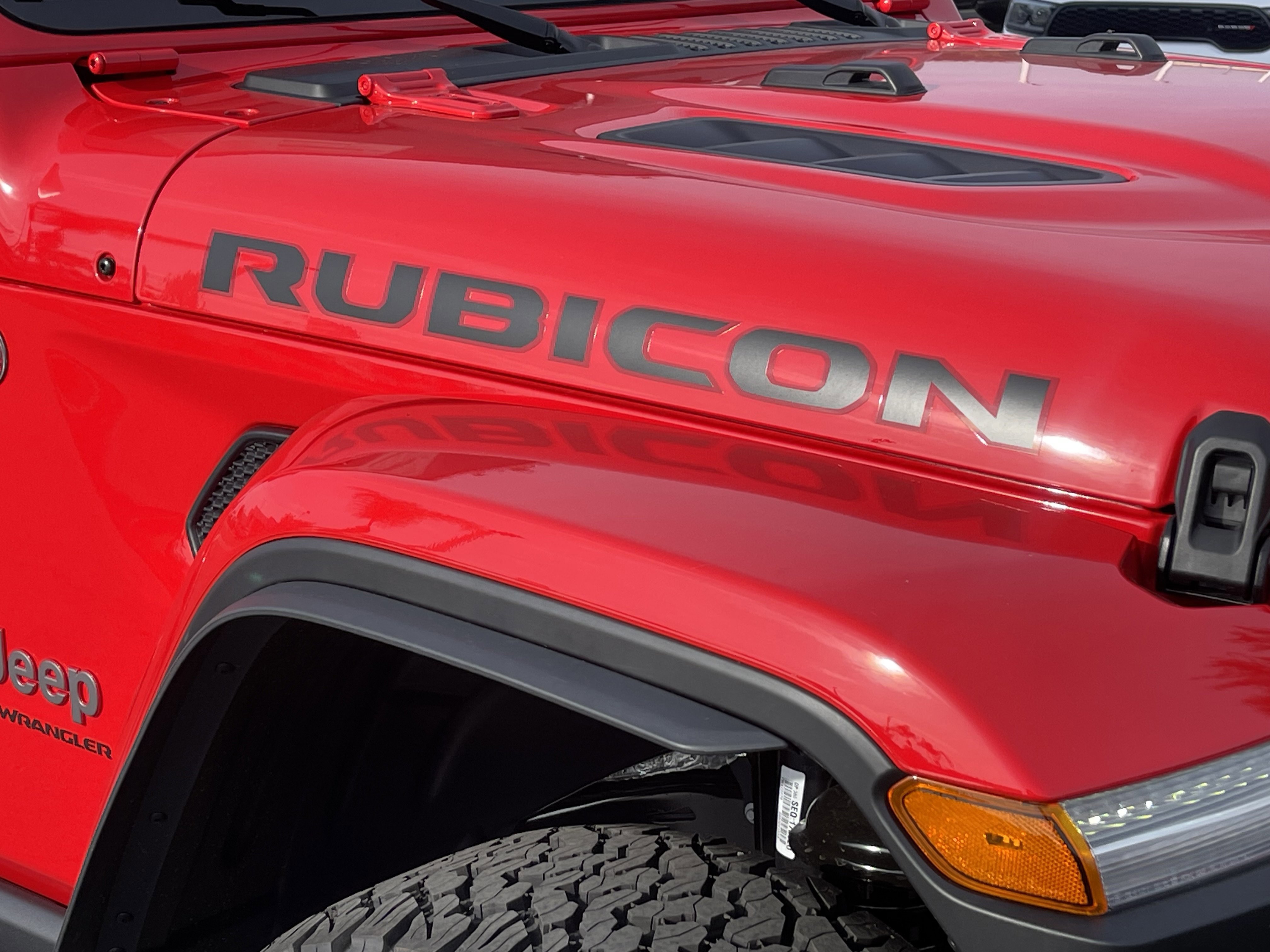 New 2026 Jeep Wrangler Unlimited Rubicon image 7