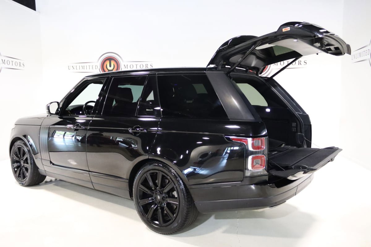 Used 2018 Land Rover Range Rover Supercharged AWD/4WD image 27