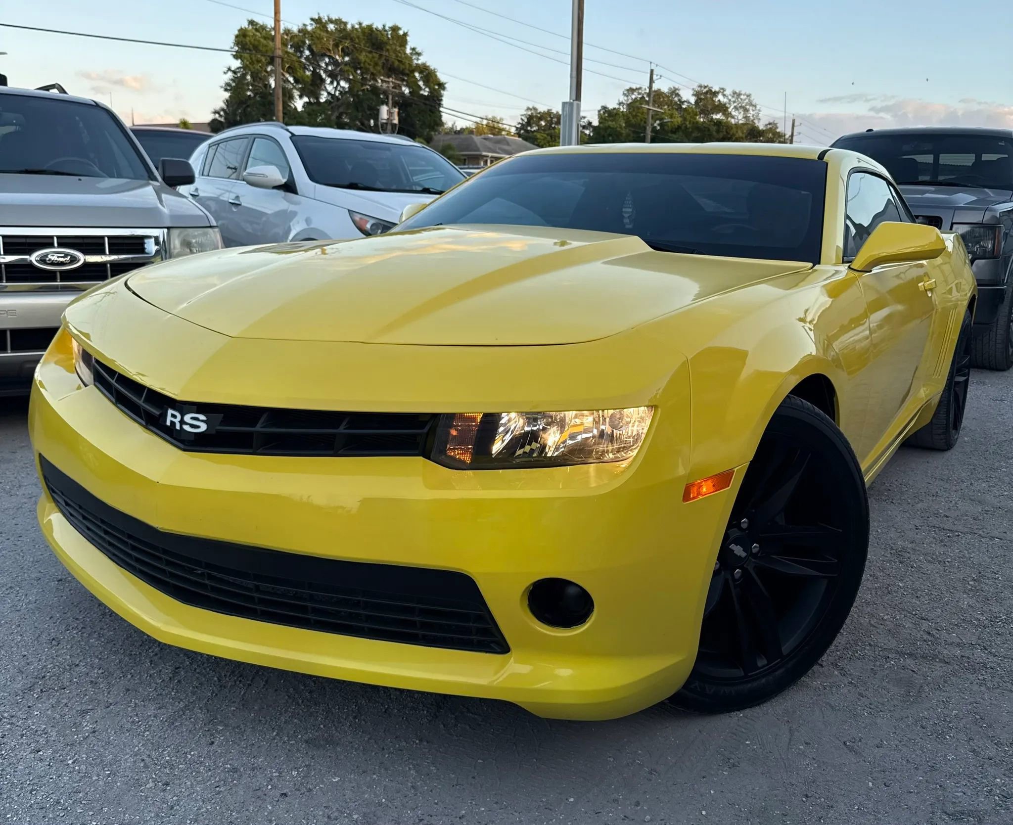 Used 2014 Chevrolet Camaro LS RWD image 2