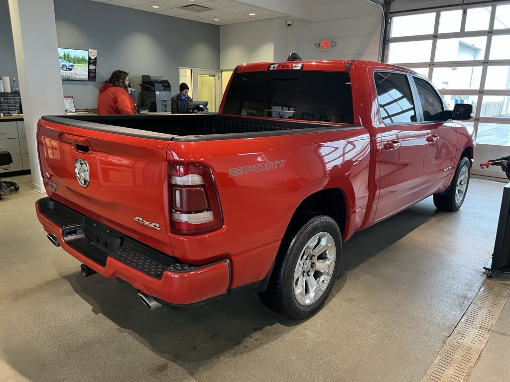 Used 2022 RAM 1500 Big Horn image 3