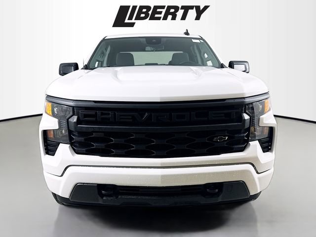 Used 2022 Chevrolet Silverado 1500 Custom w/ LPO, Dark Essentials Package image 2