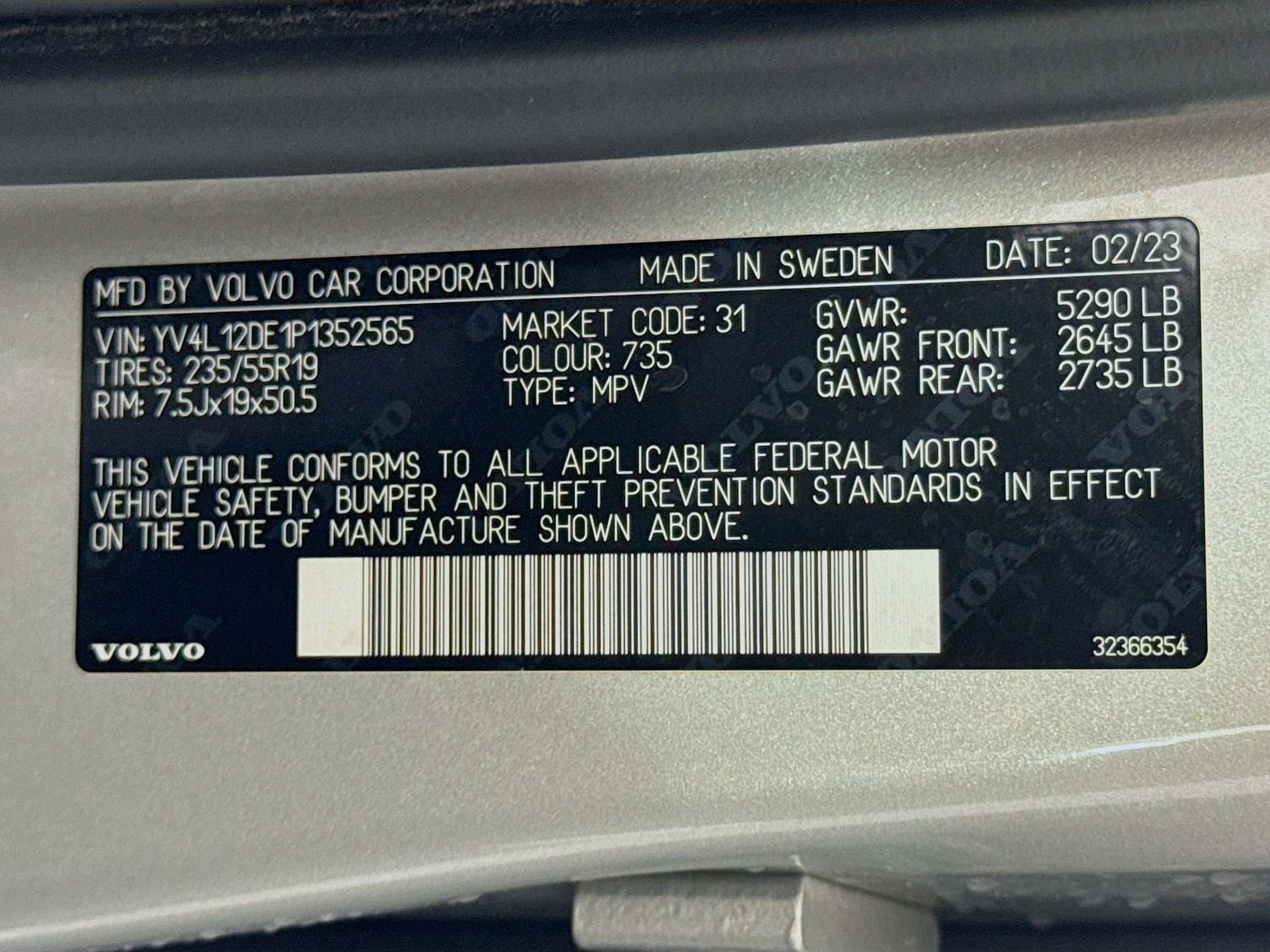 Used 2023 Volvo XC60 B5 Plus FWD image 40