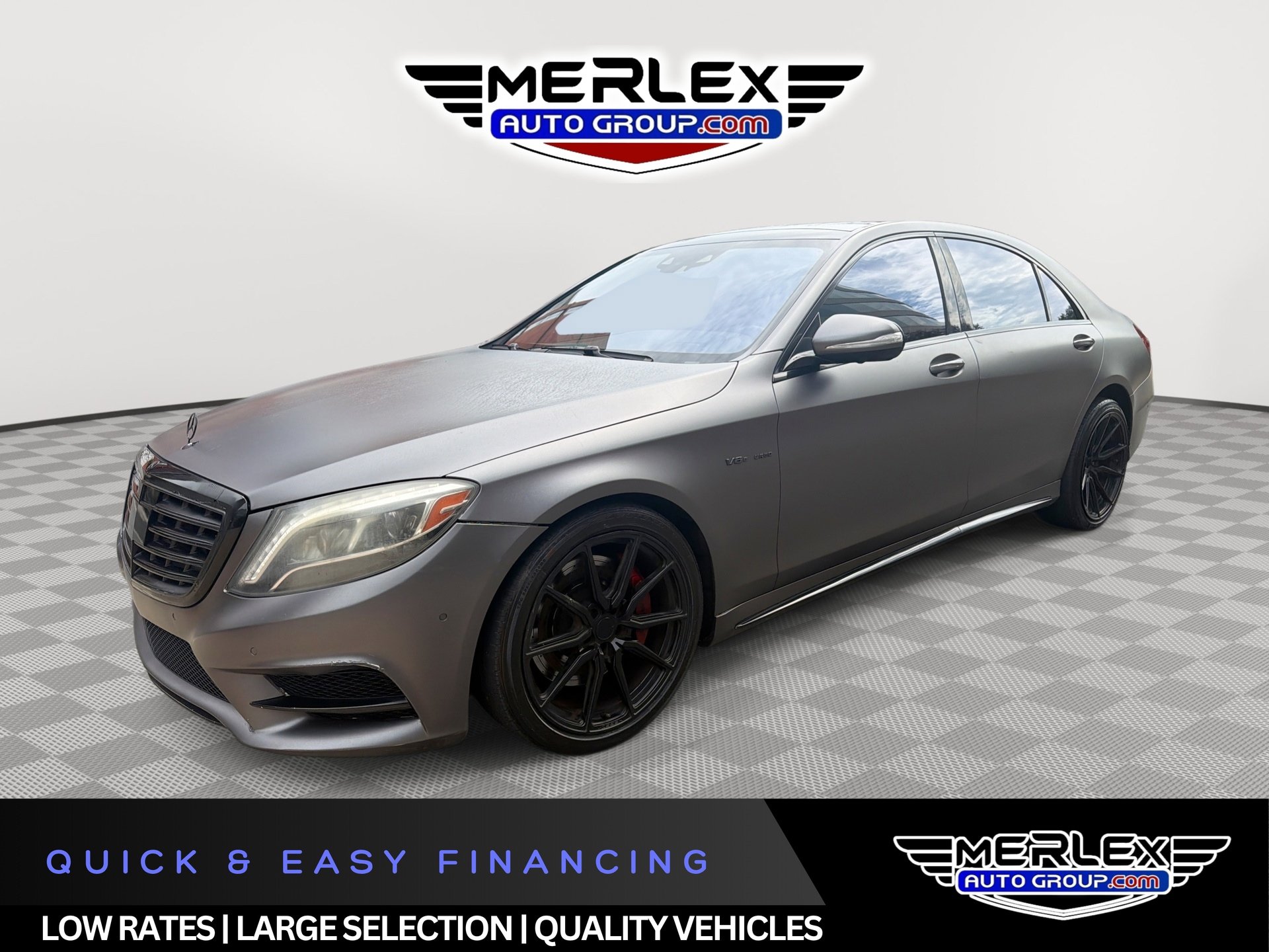 Used 2016 Mercedes-Benz S 550 Sedan image 1