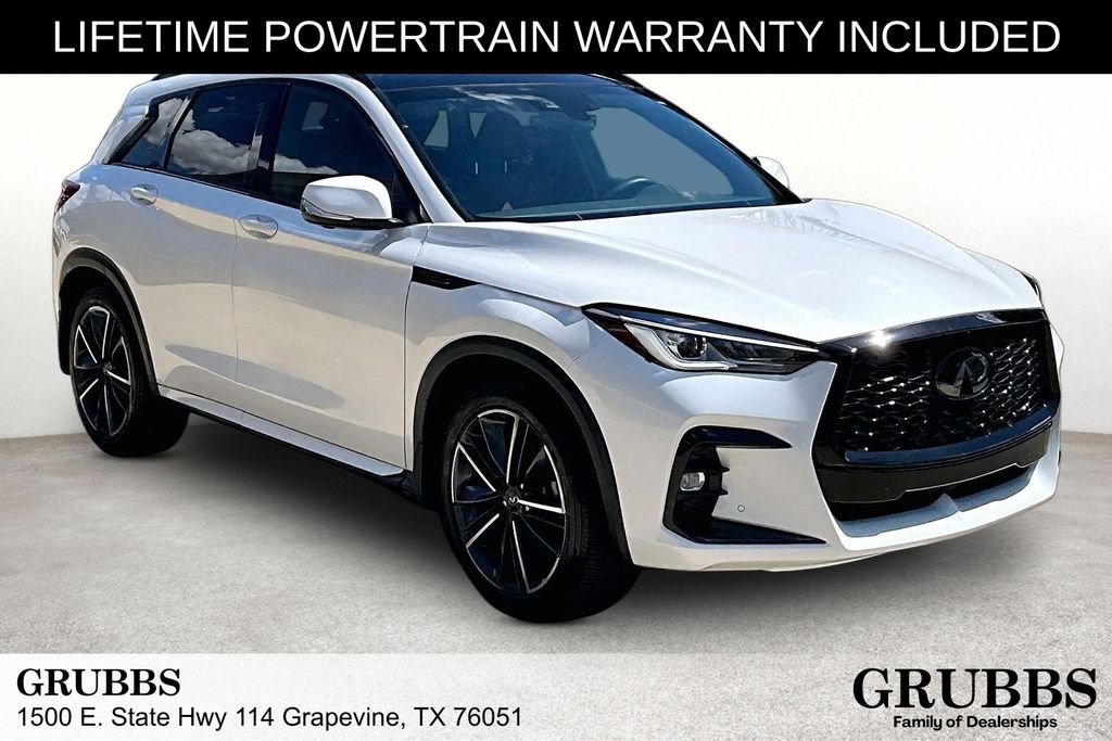 Certified 2023 INFINITI QX50 Sport FWD image 1