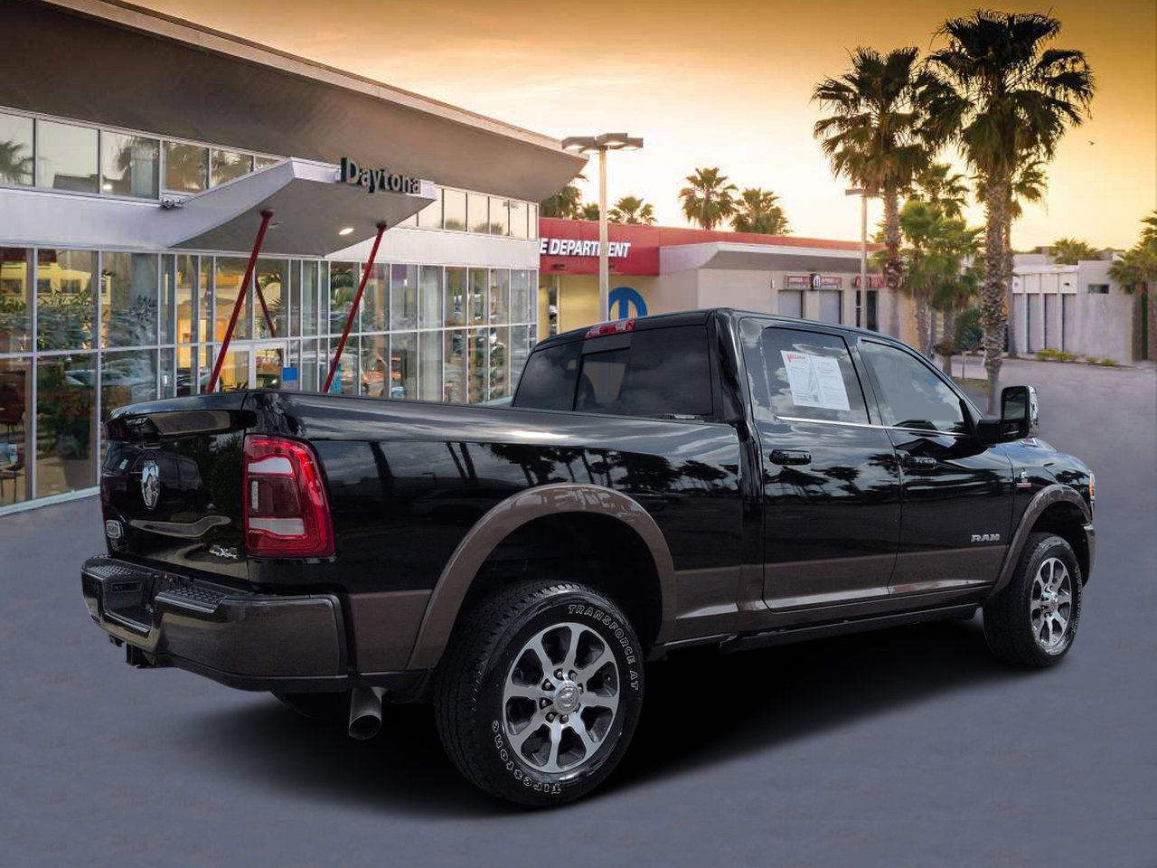 Certified 2024 RAM 2500 Limited w/ Safety Group AWD/4WD image 3