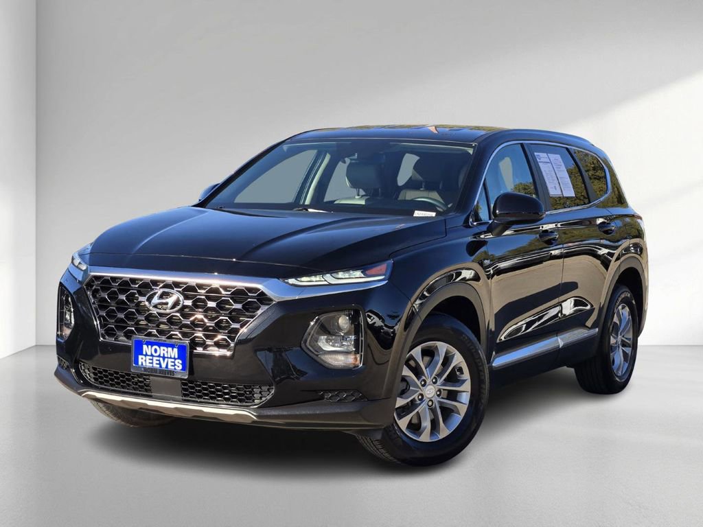Certified 2020 Hyundai Santa Fe SE w/ Cargo Package