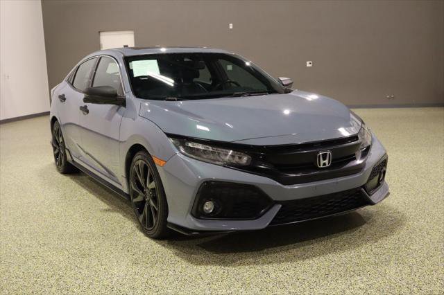 Used 2017 Honda Civic Sport Touring image 1