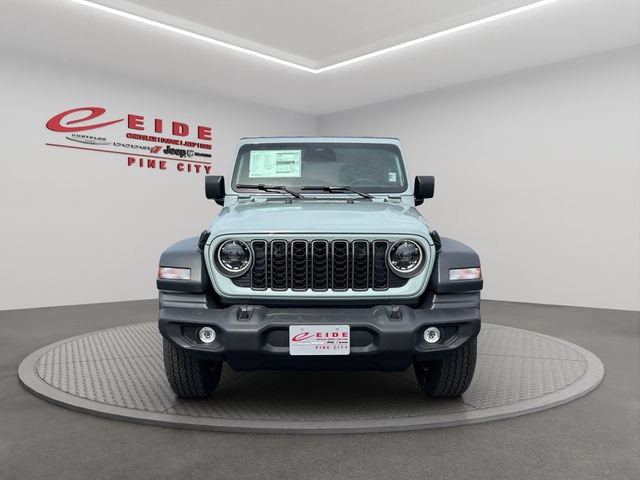 New 2026 Jeep Wrangler Unlimited Sport AWD/4WD image 11