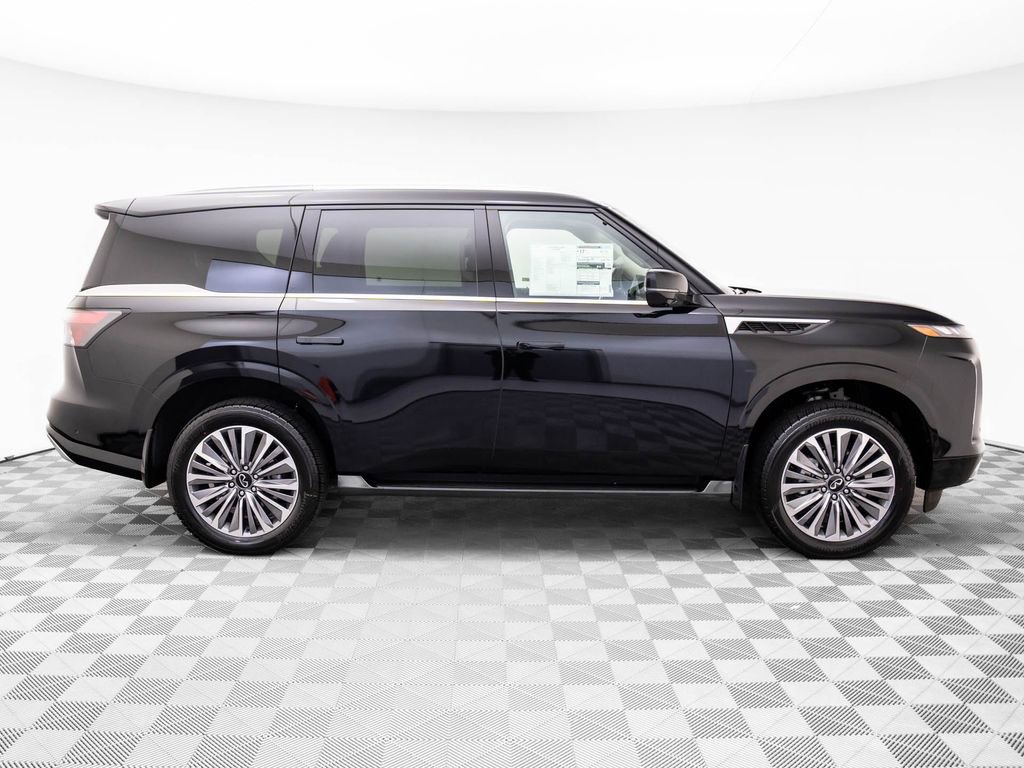 New 2026 INFINITI QX80 Luxe w/ Cargo Package image 6