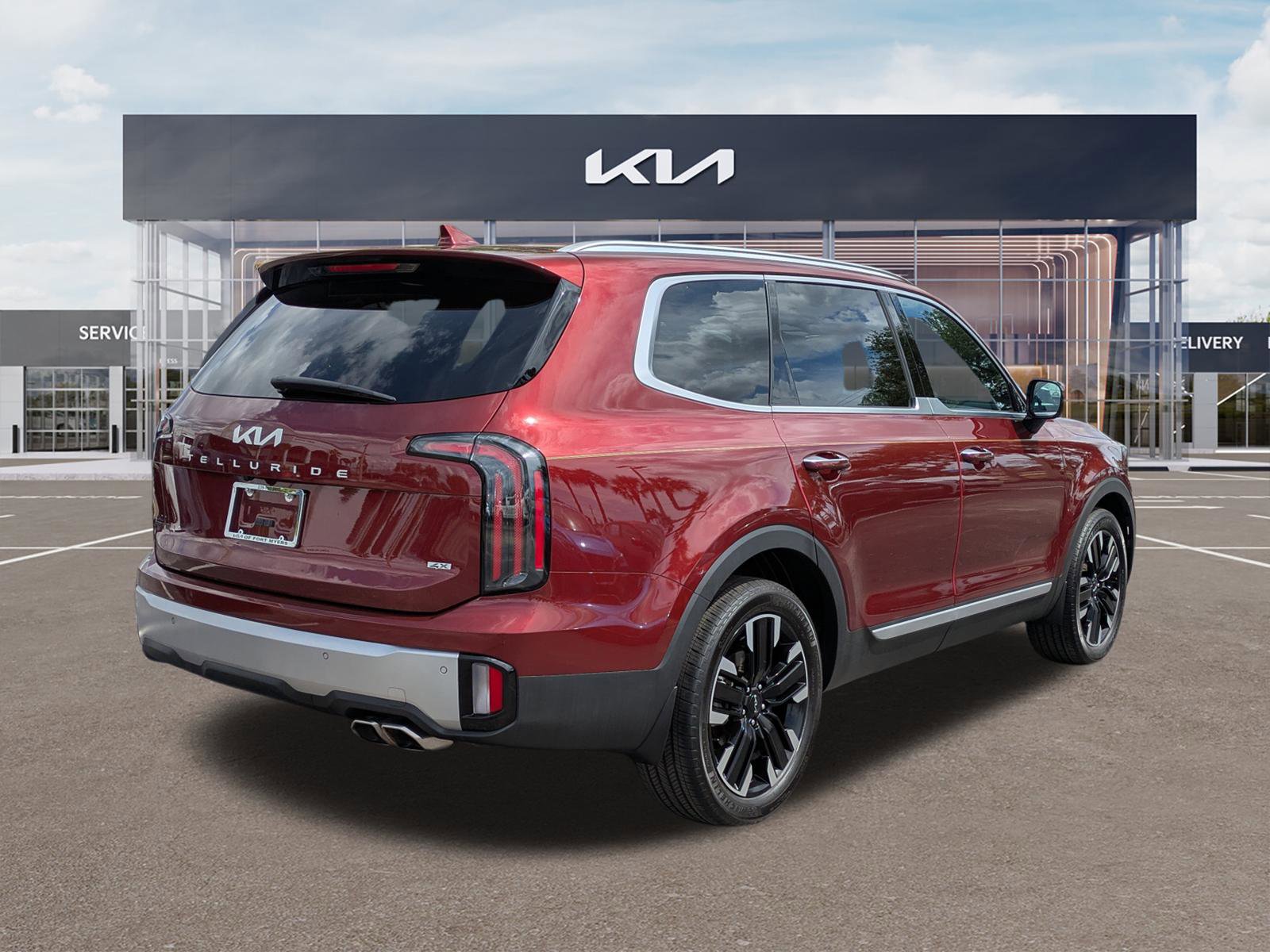 Certified 2023 Kia Telluride SX Prestige image 4