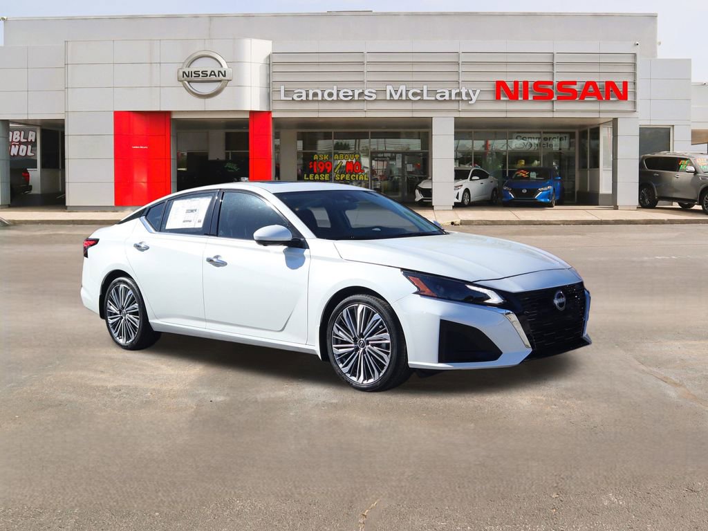 New 2025 Nissan Altima 2.5 SL