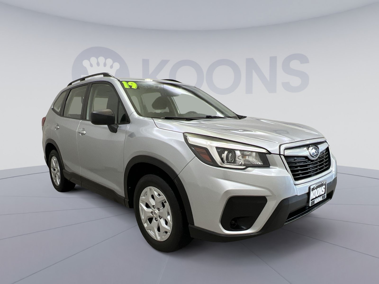 Used 2019 Subaru Forester w/ Popular Package #1 AWD/4WD image 2
