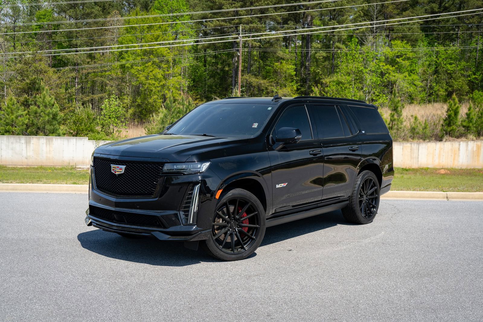 Used 2023 Cadillac Escalade V AWD/4WD image 4