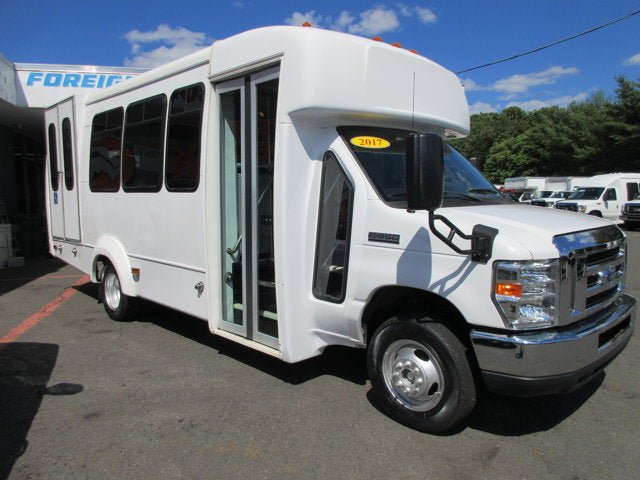 Used 2017 Ford E-350 and Econoline 350 Super Duty w/ Shuttle Bus Prep Package RWD image 1