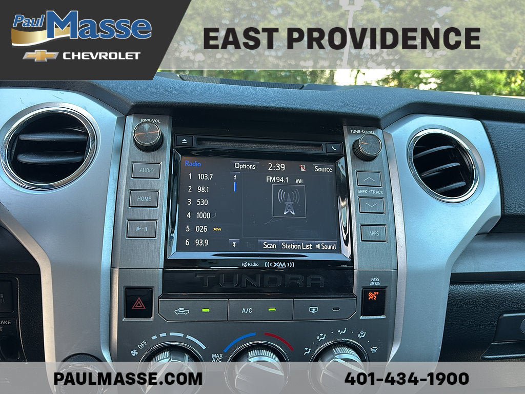 Used 2018 Toyota Tundra SR5 w/ TRD Off Road Package AWD/4WD image 14