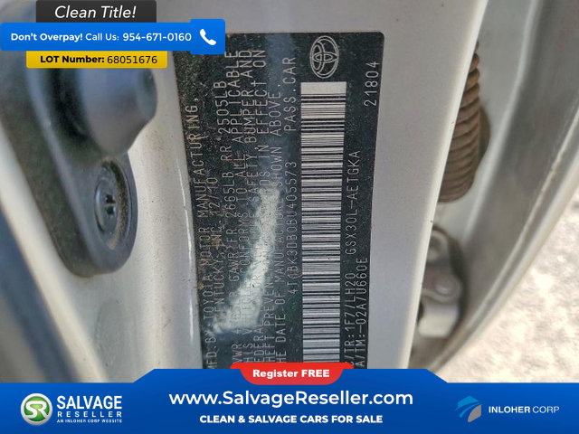 Used 2011 Toyota Avalon FWD image 16