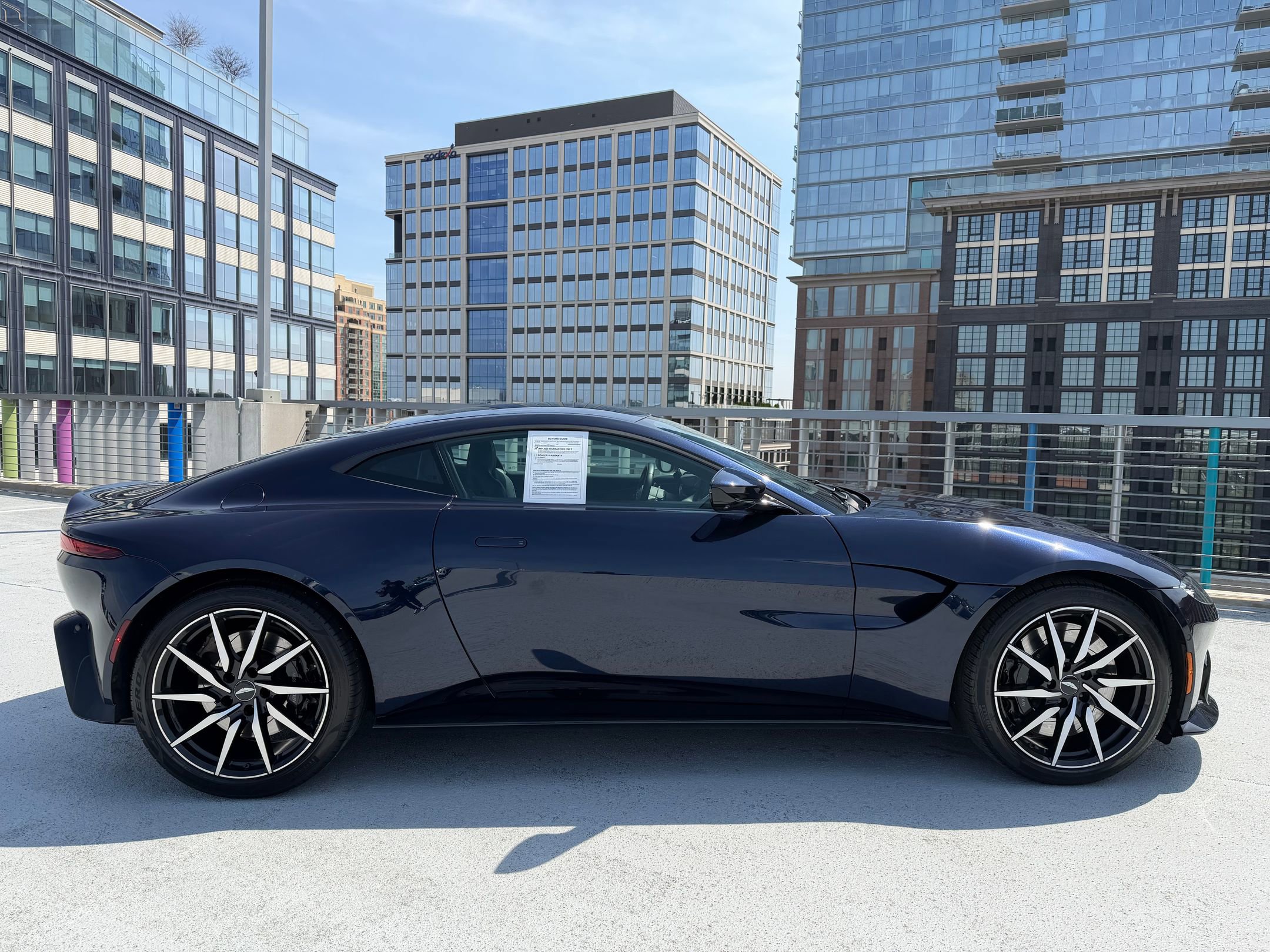 Used 2020 Aston Martin V8 Vantage Coupe image 8